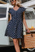 Vintage Navy Blue Dress