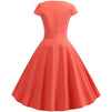 Pink 50s Pin Up Dress