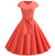 Pink 50s Pin Up Dress