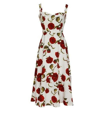 Sexy 40s Vintage Dress