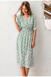 Vintage Midi Dress