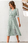 Vintage Midi Dress