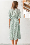 Vintage Midi Dress