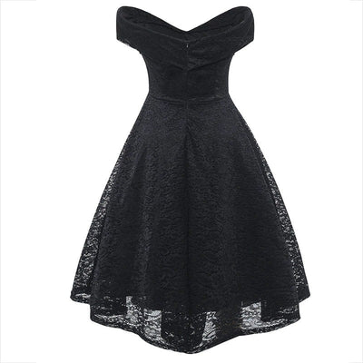 Lace Rockabilly Dress