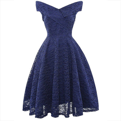 Lace Rockabilly Dress