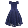 Lace Rockabilly Dress