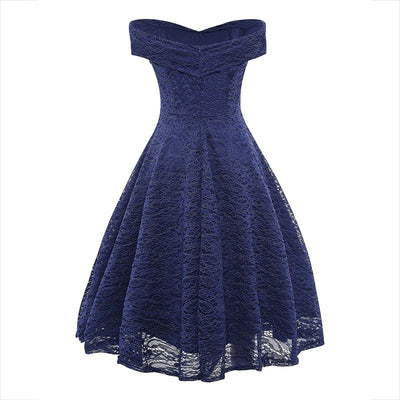 Lace Rockabilly Dress