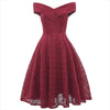 Lace Rockabilly Dress