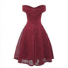 Lace Rockabilly Dress