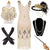 20s Outfit Beige