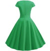 Green Vintage 60s Dress