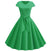 Green Vintage 60s Dress